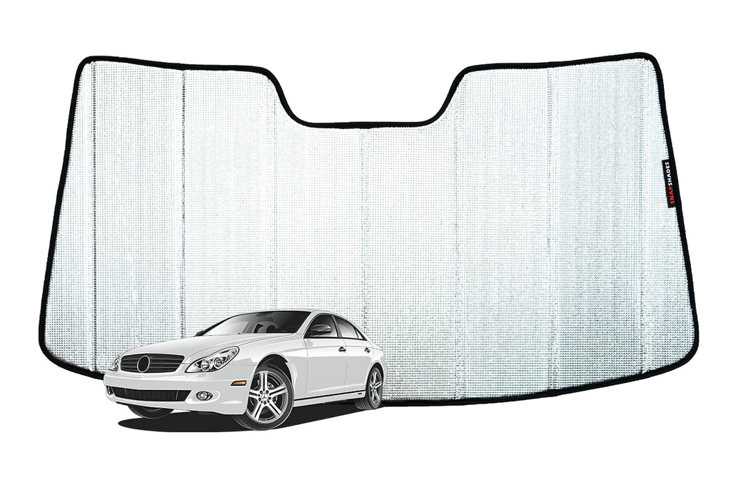 MERCEDES-BENZ CLS-CLASS 1ST GENERATION FRONT WINDSCREEN SUN SHADE (C219/W219; 2004-2010)