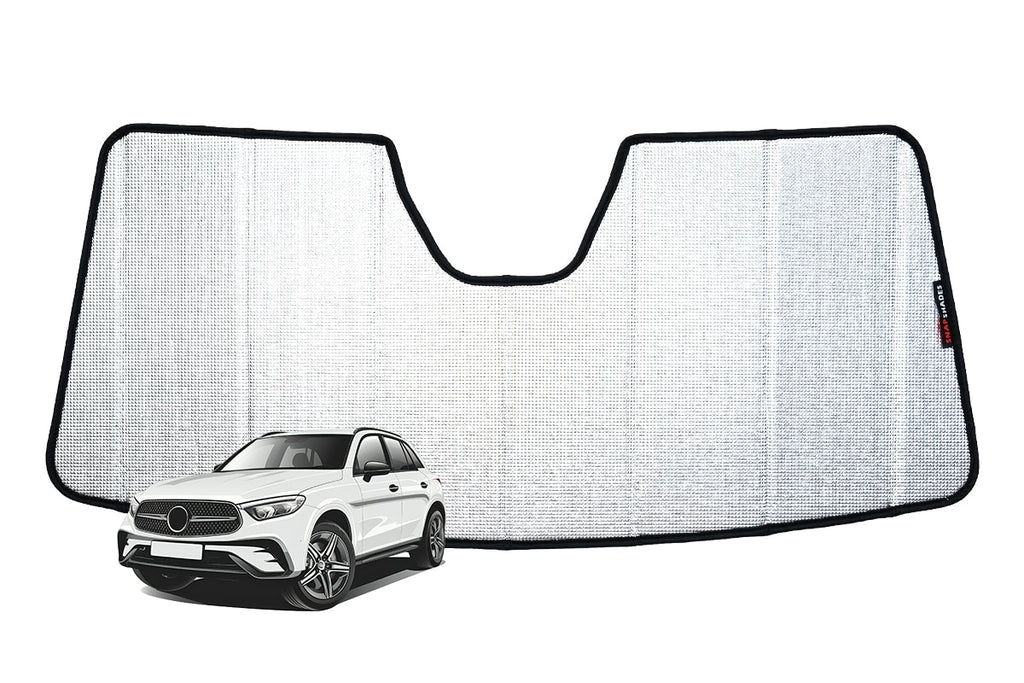 MERCEDES-BENZ GLC SUV/COUPE 2ND GENERATION FRONT WINDSCREEN SUN SHADE (X254/C254; 2022-ON)