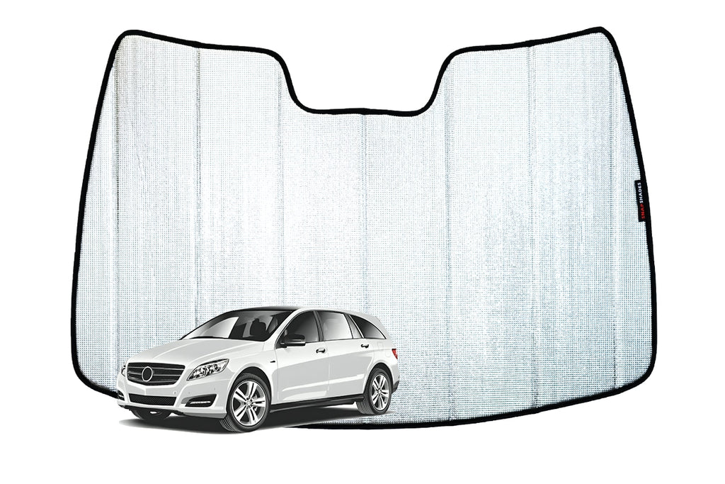 MERCEDES-BENZ R-CLASS FRONT WINDSCREEN SUN SHADE (W251; 2005-2017)
