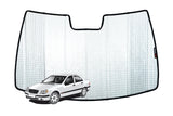 MERCEDES-BENZ C-CLASS SEDAN/WAGON FRONT WINDSCREEN SUN SHADE (W203; 2000-2007)
