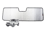 MERCEDES-BENZ G-CLASS 2ND GENERATION FRONT WINDSCREEN SUN SHADE (W463/W465; 2018-ON)