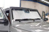 MERCEDES-BENZ G-CLASS 2ND GENERATION FRONT WINDSCREEN SUN SHADE (W463/W465; 2018-ON)