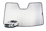 MERCEDES-BENZ EQS SEDAN FRONT WINDSCREEN SUN SHADE (V297; 2022-ON)
