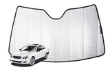 MERCEDES-BENZ CLK-CLASS COUPE/CONVERTIBLE 2ND GENERATION FRONT WINDSCREEN SUN SHADE (C209/A209; 2001-2009)