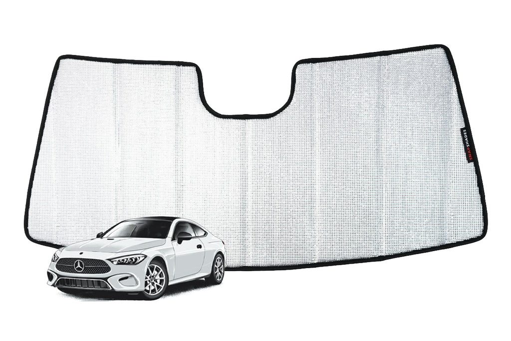 MERCEDES-BENZ CLE COUPE/CABRIOLET FRONT WINDSCREEN SUN SHADE (C236/A236; 2024-ON)