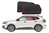 MG HS 1ST GENERATION CAR REAR WINDOW SHADES (2018-2024)