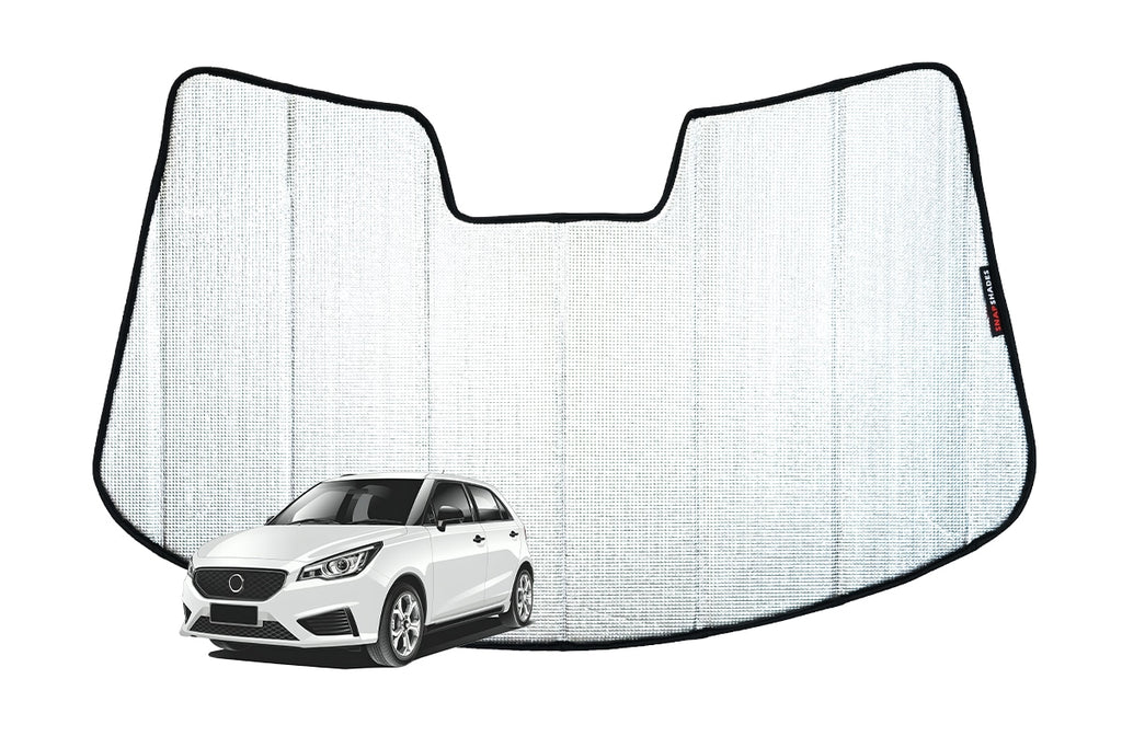 MG 3 2ND GENERATION FRONT WINDSCREEN SUN SHADE (2011-2024)