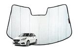 MG 3 2ND GENERATION FRONT WINDSCREEN SUN SHADE (2011-2024)