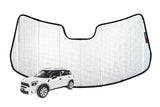 MINI COUNTRYMAN 1ST GENERATION FRONT WINDSCREEN SUN SHADE (R60; 2010-2016)