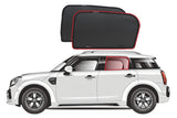MINI COUNTRYMAN 2ND GENERATION CAR REAR WINDOW SHADES (F60; 2017-2023)