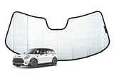 MINI CLUBMAN 2ND GENERATION FRONT WINDSCREEN SUN SHADE (F54; 2015-2023)