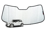 MINI COOPER/HATCH/CABRIO FRONT WINDSCREEN SUN SHADE (R56/R57; 2006-2013)