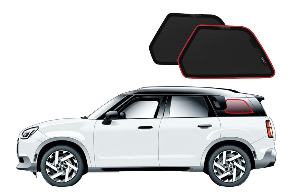MINI COUNTRYMAN 3RD GENERATION PORT WINDOW SHADES (U25; 2024-ON)