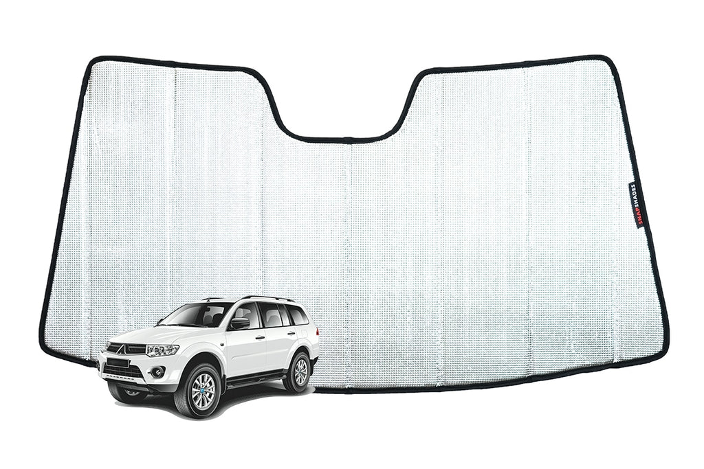 MITSUBISHI CHALLENGER/PAJERO SPORT/MONTERO SPORT/NATIVA/PAJERO DAKAR FRONT WINDSCREEN SUN SHADE (PB/PC SERIES; 2008-2016)