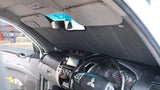 MITSUBISHI CHALLENGER/PAJERO SPORT/MONTERO SPORT/NATIVA/PAJERO DAKAR FRONT WINDSCREEN SUN SHADE (PB/PC SERIES; 2008-2016)