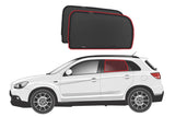 MITSUBISHI ASX 1ST GENERATION/OUTLANDER SPORT 3RD GENERATION | CITROEN C4 AIRCROSS | PEUGEOT 4008 CAR REAR WINDOW SHADES (2010-ON)
