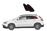MITSUBISHI ASX 1ST GENERATION/OUTLANDER SPORT 3RD GENERATION | CITROEN C4 AIRCROSS | PEUGEOT 4008 PORT WINDOW SHADES (2010-ON)