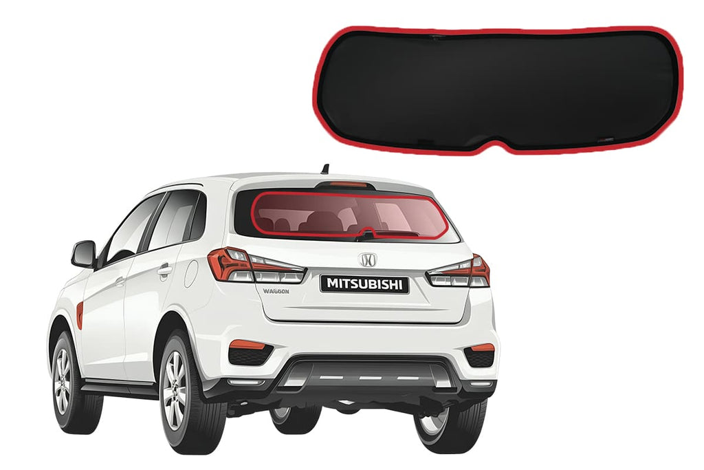 MITSUBISHI ASX 1ST GENERATION/OUTLANDER SPORT 3RD GENERATION | CITROEN C4 AIRCROSS | PEUGEOT 4008 REAR WINDSCREEN SHADE (2010-ON)