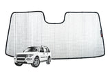 MITSUBISHI PAJERO/MONTERO/SHOGUN 4TH GENERATION FRONT WINDSCREEN SUN SHADE (V80; 2007-2021)