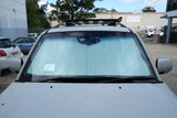 MITSUBISHI PAJERO/MONTERO/SHOGUN 4TH GENERATION FRONT WINDSCREEN SUN SHADE (V80; 2007-2021)