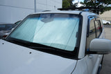 MITSUBISHI PAJERO/MONTERO/SHOGUN 4TH GENERATION FRONT WINDSCREEN SUN SHADE (V80; 2007-2021)