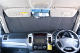 MITSUBISHI PAJERO/MONTERO/SHOGUN 4TH GENERATION FRONT WINDSCREEN SUN SHADE (V80; 2007-2021)