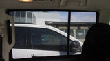 MITSUBISHI PAJERO/MONTERO/SHOGUN 4TH GENERATION CAR REAR WINDOW SHADES (V80; 2007-2021)