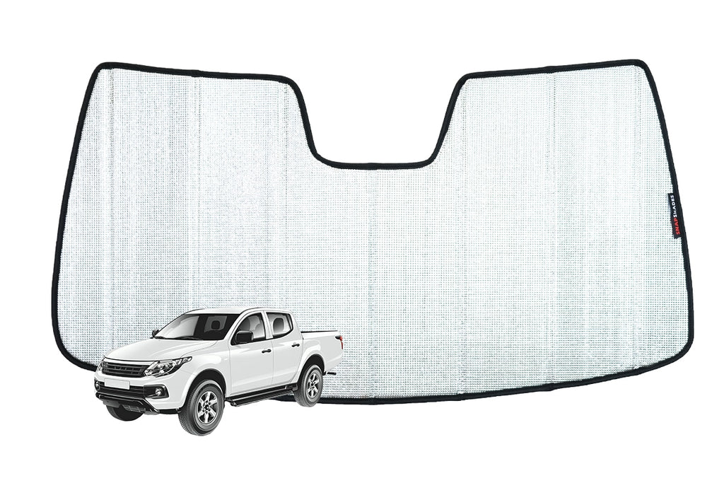 MITSUBISHI TRITON/L200/STRADA 5TH GENERATION | FIAT FULLBACK | RAM 1200 FRONT WINDSCREEN SUN SHADE (2015-2024)