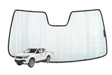 MITSUBISHI TRITON/L200/STRADA 5TH GENERATION | FIAT FULLBACK | RAM 1200 FRONT WINDSCREEN SUN SHADE (2015-2024)