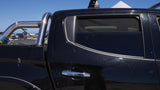 MITSUBISHI TRITON/L200/STRADA 5TH GENERATION | FIAT FULLBACK | RAM 1200 CAR REAR WINDOW SHADES (2015-2024)