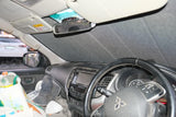 MITSUBISHI TRITON/L200/STRADA 5TH GENERATION | FIAT FULLBACK | RAM 1200 FRONT WINDSCREEN SUN SHADE (2015-2024)