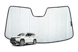 MITSUBISHI PAJERO SPORT/MONTERO SPORT/SHOGUN SPORT 3RD GENERATION FRONT WINDSCREEN SUN SHADE (QE/QF/QG SERIES; 2015-ON)
