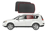 MITSUBISHI OUTLANDER 2ND GENERATION | PEUGEOT 4007 | CITROEN C-CROSSER CAR REAR WINDOW SHADES (CW/XG/XH; 2006-2012)