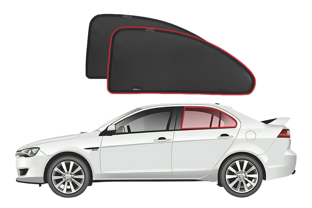 MITSUBISHI LANCER SEDAN/HATCHBACK | PROTON INSPIRA CAR REAR WINDOW SHADES (2007-2017)