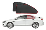 MITSUBISHI LANCER SEDAN/HATCHBACK | PROTON INSPIRA CAR REAR WINDOW SHADES (2007-2017)