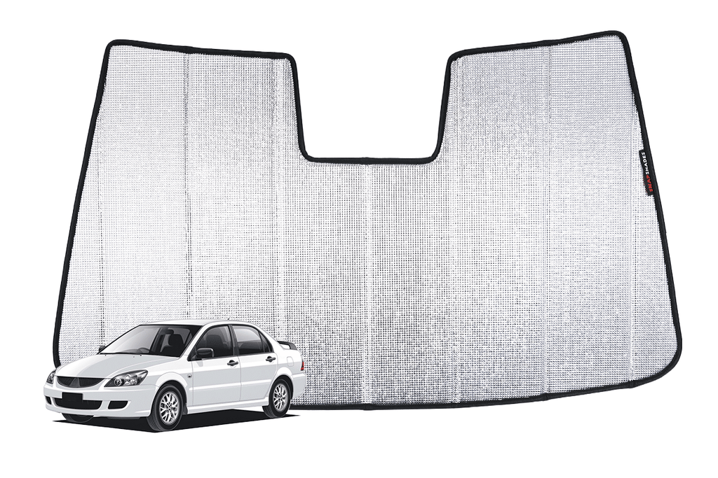 MITSUBISHI LANCER/LANCER EVOLUTION/CEDIA/VIRAGE SEDAN/WAGON 8TH GENERATION FRONT WINDSCREEN SUN SHADE (2000-2007)