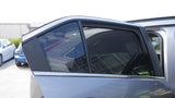 MITSUBISHI ECLIPSE CROSS CAR REAR WINDOW SHADES (2017-ON)