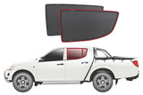 MITSUBISHI TRITON/L200 4TH GENERATION CAR REAR WINDOW SHADES (2006-2015)