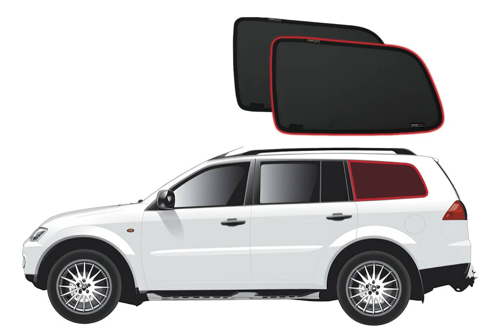 MITSUBISHI CHALLENGER/PAJERO SPORT/MONTERO SPORT/NATIVA/PAJERO DAKAR (SAME SIZE PORT WINDOWS)