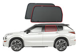 MITSUBISHI OUTLANDER 4TH GENERATION CAR REAR WINDOW SHADES (GN; 2021-ON)