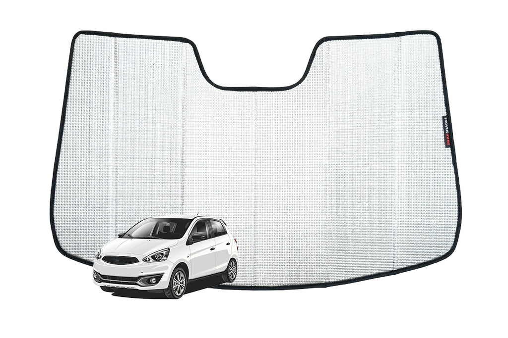 MITSUBISHI MIRAGE/SPACE STAR/ATTRAGE/MIRAGE G4 HATCHBACK/SEDAN FRONT WINDSCREEN SUN SHADE (A00- A10; 2012-2019)