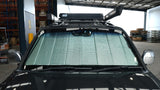 MITSUBISHI PAJERO 3RD GENERATION FRONT WINDSCREEN SUN SHADE (V60-/NM- NP; 1999-2007)