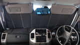 MITSUBISHI PAJERO 3RD GENERATION FRONT WINDSCREEN SUN SHADE (V60-/NM- NP; 1999-2007)