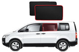 MITSUBISHI DELICA 5TH GENERATION CAR REAR WINDOW SHADES (D:5; 2007-ON)