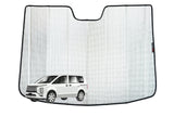 MITSUBISHI DELICA 5TH GENERATION FRONT WINDSCREEN SUN SHADE (D:5; 2007-ON)