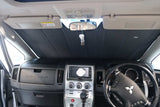 MITSUBISHI DELICA 5TH GENERATION FRONT WINDSCREEN SUN SHADE (D:5; 2007-ON)
