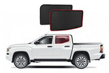 MITSUBISHI TRITON 6TH GENERATION CAR REAR WINDOW SHADES (LC/MV; 2023-ON)