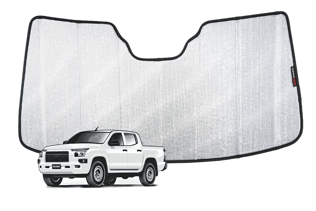 MITSUBISHI TRITON 6TH GENERATION FRONT WINDSCREEN SUN SHADE (LC/MV; 2023-ON)