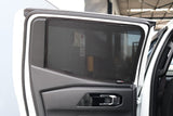 MITSUBISHI TRITON 6TH GENERATION CAR REAR WINDOW SHADES (LC/MV; 2023-ON)