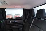 MITSUBISHI TRITON 6TH GENERATION CAR REAR WINDOW SHADES (LC/MV; 2023-ON)